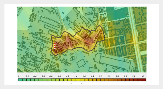 Monitoring of Emission of Particulate Matter and Air Pollution using Lidar in Belgorod, Russia