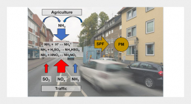 Source Apportionment of Urban Ammonia and its Contribution to Secondary Particle Formation in a Mid-size European City